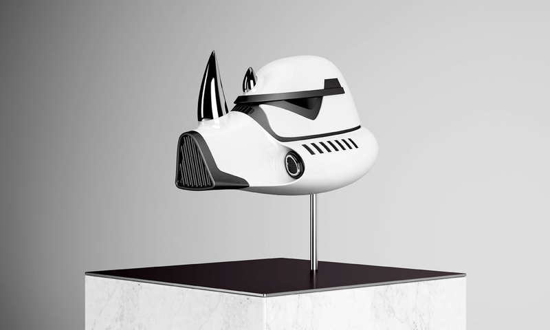 Illustration for article titled Stormtrooper Helmets For African Wildlife Is Weirdly GorgeousĀ